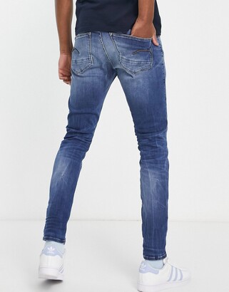 G Star G-Star skinny fit jeans in medium aged