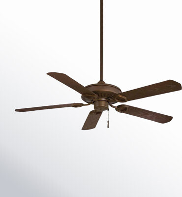 54" Sundowner 5 - Blade Standard Ceiling Fan with Pull Chain