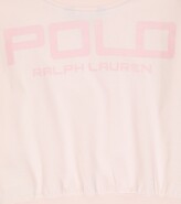 Thumbnail for your product : Polo Ralph Lauren Kids Cotton jersey sweatshirt