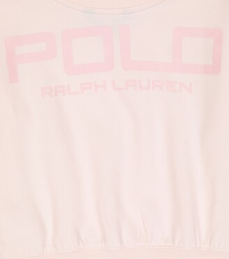 Polo Ralph Lauren Kids Cotton jersey sweatshirt