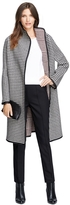 Thumbnail for your product : Brooks Brothers Wool Houndstooth Coat