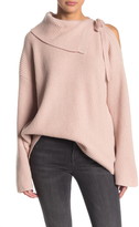 Thumbnail for your product : AllSaints Sura Tie Neck Sweater