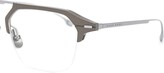 Thumbnail for your product : HUGO BOSS Geometric-Frame Glasses