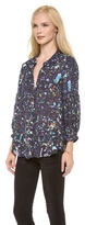 Thumbnail for your product : Parker Bluebell Blouse