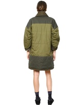 Thumbnail for your product : Etoile Isabel Marant Patchwork Cotton Flannel Coat