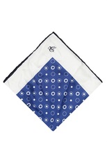 Thumbnail for your product : Canali Printed Silk Pocket Square