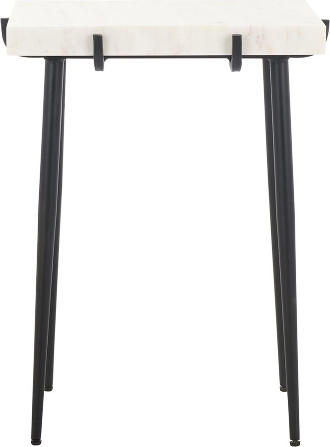 Safavieh Bremen Marble Side Table