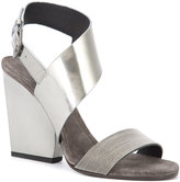 Thumbnail for your product : Brunello Cucinelli high shine trim sandals - women - Leather/rubber - 36.5