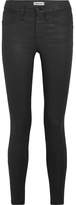 Thumbnail for your product : Madewell Coated High-rise Skinny Jeans