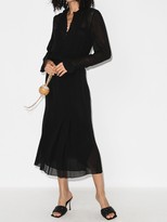 Thumbnail for your product : Saint Laurent Sheer Shirt Dress