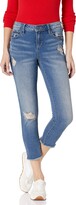 Thumbnail for your product : SLINK Jeans Women's Missy Caralyn Frayed Hem Crop