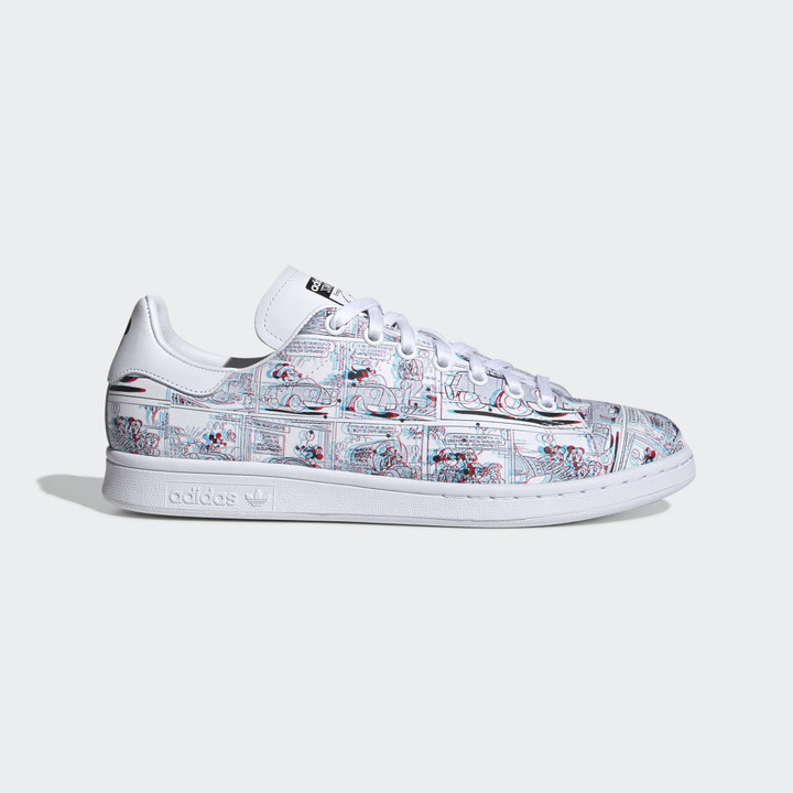 adidas Stan Smith Disney Mickey Mouse Shoes - ShopStyle