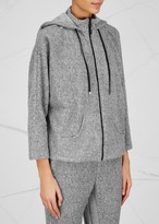 Thumbnail for your product : Koral Activewear Descender Grey Fleece Sweatshirt