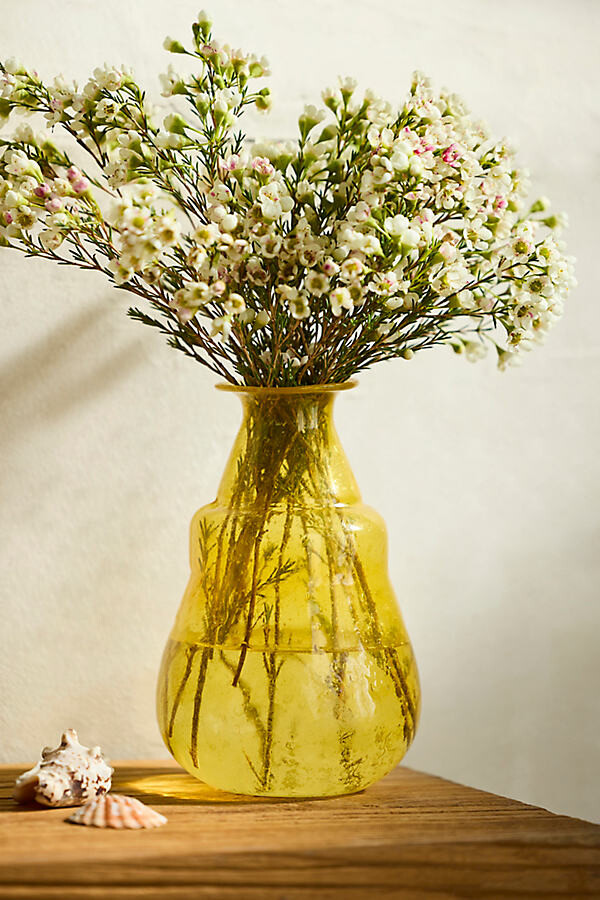 Recycled Glass Vase