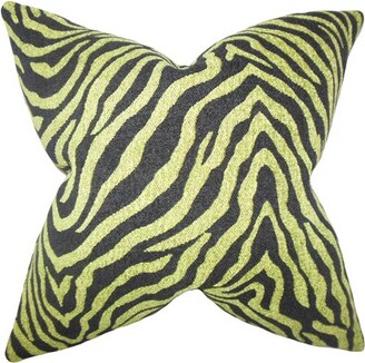 Eastern Accents Holiday Traditional Boutique Tannenbaum Zebra Decorative  Pillow