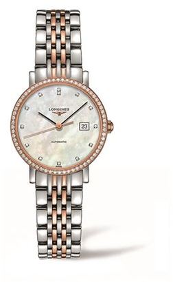 Longines Elegant Collection Diamond Watch