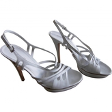 Thumbnail for your product : Gianvito Rossi White Leather Sandals