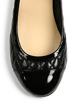 Thumbnail for your product : Cole Haan Tali Quilted Leather Wedge Pumps
