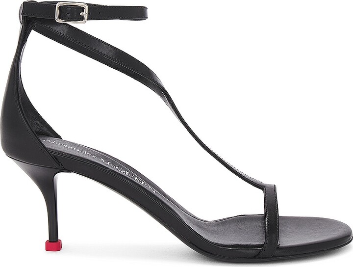 alexander mcqueen studded sandals
