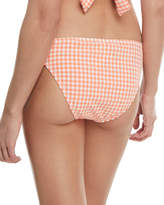 Thumbnail for your product : Nanette Lepore Capri Gingham Charmer Swim Bikini Bottom