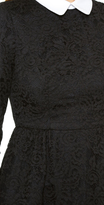Thumbnail for your product : Jill Stuart Jill Collared Lace Dress