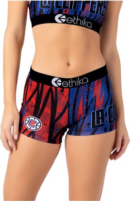 Ethika Women's Red La Clippers Classic Staple Underwear