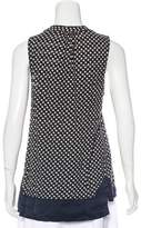 Thumbnail for your product : Marc by Marc Jacobs Sleeveless Polka Dot Top