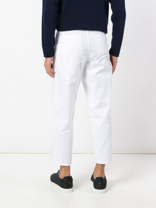 Societe Anonyme 'Summer Ginza' trousers