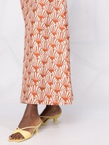 Thumbnail for your product : La DoubleJ Shell-Print Maxi Dress