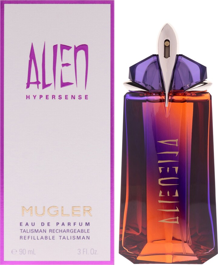 Thierry Mugler Alien Hypersense by for Women - 3 oz EDP Spray (Refillable)