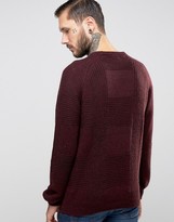 Thumbnail for your product : ASOS Sweater with Rib Design