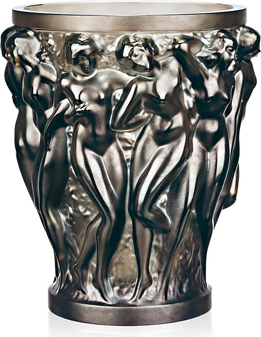 Lalique Small Bacchantes Vase