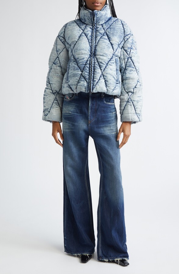Diesel 1996 D-Sire Low Rise Wide Leg Jeans