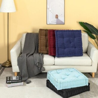 2020 Neu Chunky Cushion Thick Seat Pads Stuhlkissen Sessel Sofa Baumwolle 