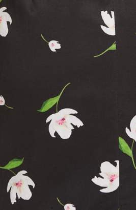 Milly Kendra Floral Print Sheath Dress