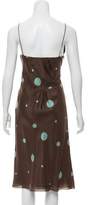 Thumbnail for your product : Paul Smith Midi Sleeveless Dress