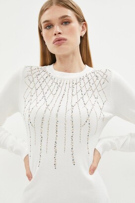 Coast Hotfix Jumper Dress - ShopStyle