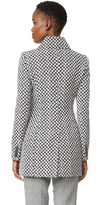 Thumbnail for your product : Derek Lam Double Breasted High Collar Coat
