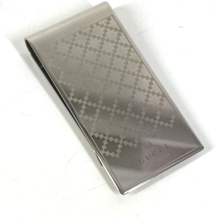 Gucci Silver Silver 925 Money Clip (Pre-Owned)