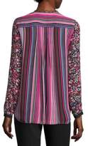 Thumbnail for your product : Elie Tahari Buffy Printed Silk Blouse