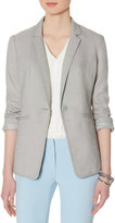 Thumbnail for your product : The Limited Polished One Button Blazer