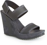 Thumbnail for your product : Pedro Garcia 'Nautical' Wedge Sandal (Women)