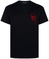 Thumbnail for your product : Alexander McQueen Embroidered Skull T-Shirt