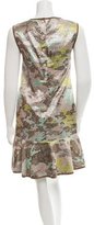 Thumbnail for your product : Cynthia Rowley Printed Flared Dress