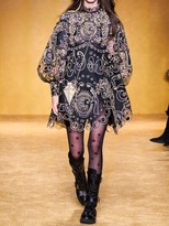 Thumbnail for your product : Zimmermann Ladybeetle Silk Embroidered Tulle Dress