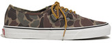 Thumbnail for your product : Camo Vans® Authentic Sneakers in