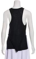 Thumbnail for your product : Helmut Lang Cashmere Sleeveless Tank Top