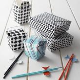 Thumbnail for your product : Crate & Barrel Fish Black Chopsticks
