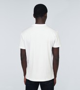 Thumbnail for your product : Dolce & Gabbana Cotton T-shirt with logo plaque