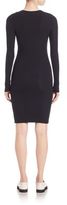 Thumbnail for your product : ATM Anthony Thomas Melillo Scoopneck Dress